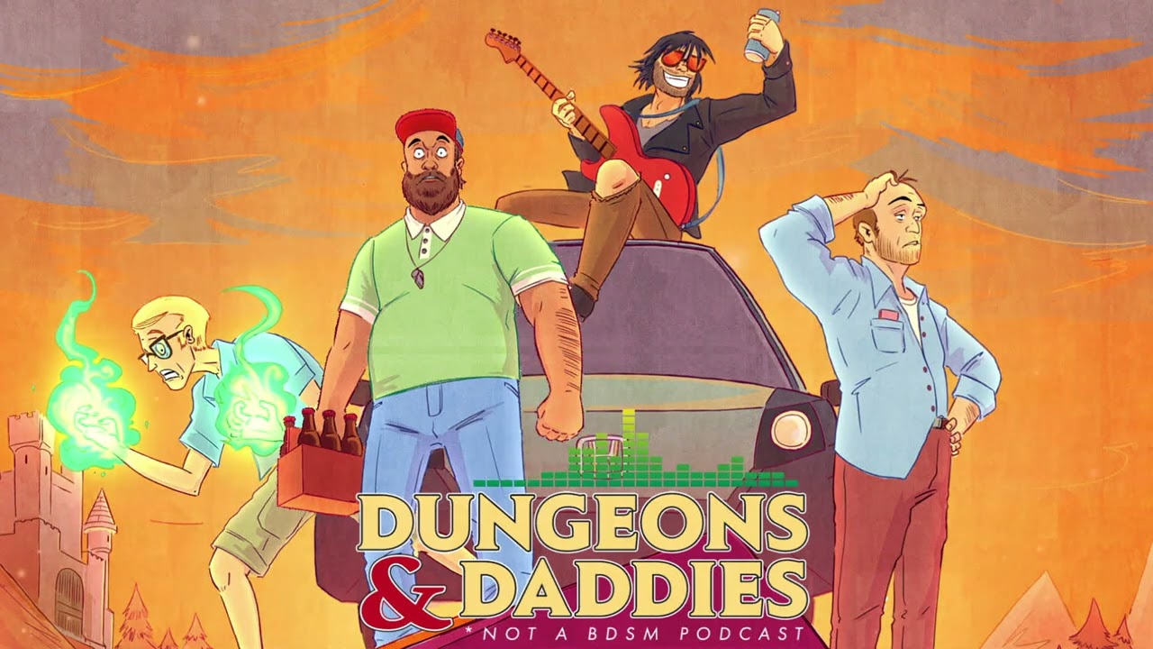 Dungeons and Daddies - S1E61 - Death of a Salesman
