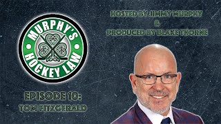 Murphy's Hockey Law Podcast - Episode 10 -  Devils GM Tom Fitzgerald