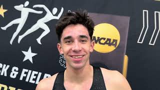 BYU’s Carter Cutting details unique simulation workout that helped him to win NCAA mile title