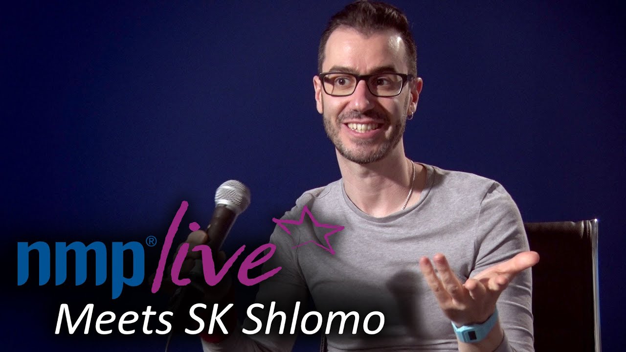 NMP Live Meets SK Shlomo - Beatboxer