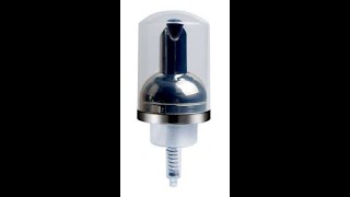 www.gosdar.com | foam pump dispenser foam srapy dispenser how to works animation