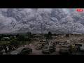 Horrifying: Mount Mayon Erupts: Hundreds Evacuated, massive pyroclastic flows, Cities covered by Ash