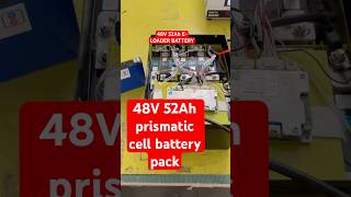 48V 52Ah mini e loader battery pack #lithiumbattery