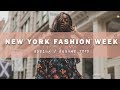 Vlog 1: New York Fashion Week SS19 // Coco Bassey