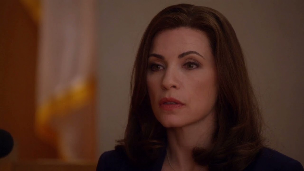 The Good Wife  Alicia Owns The Lawyer