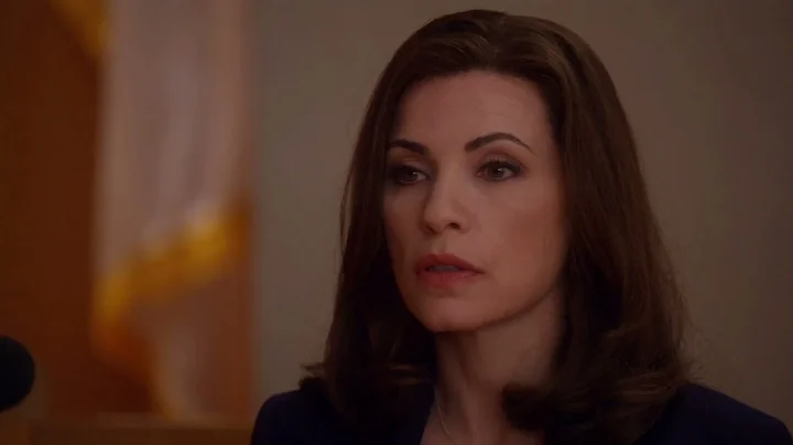 The Good Wife- Alicia Owns The Lawyer