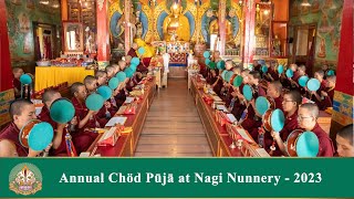 Annual Chöd Pūjā at Nagi Nunnery - 2023