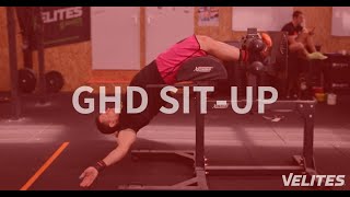 Cómo Hacer GHDSU o GHD Sit -Up  | Velites