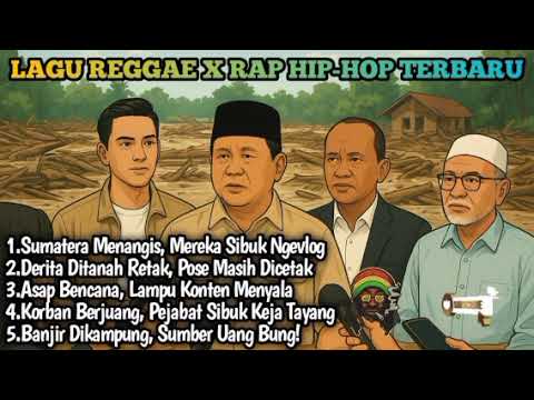 “Sumatera Menangis: Suara Dari Tanah Bencana” | Lagu Reggae Hip-Hop Sindiran pedas (Full Album)