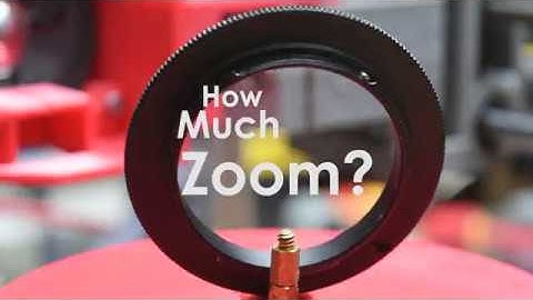 Creating stupidly zoomed in images with reverse rings