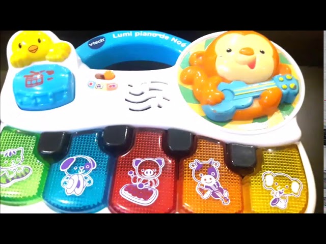 Piano bébé Lumi piano de Noé : VTech - Berceau Magique