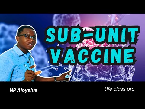 SUBUNIT VACCINE | Immunology series - YouTube