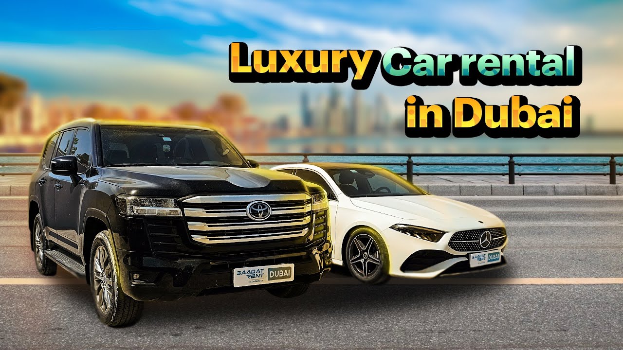 Luxury Car Rental in Dubai – No Deposit, No KM Limit & Easy Booking!