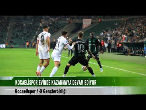KOCAELİSPOR GENÇLERBİRLİĞİ MAÇI