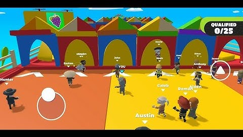 FALL DUDES 3D GAMEPLAY WALKTHROUGH PART 6 |  FALL GUYS ANDROID VERSION |