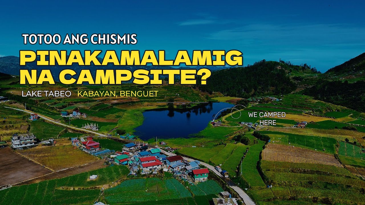 Coldest Campsite in the Philippines? | Lake Tabeo Campsite