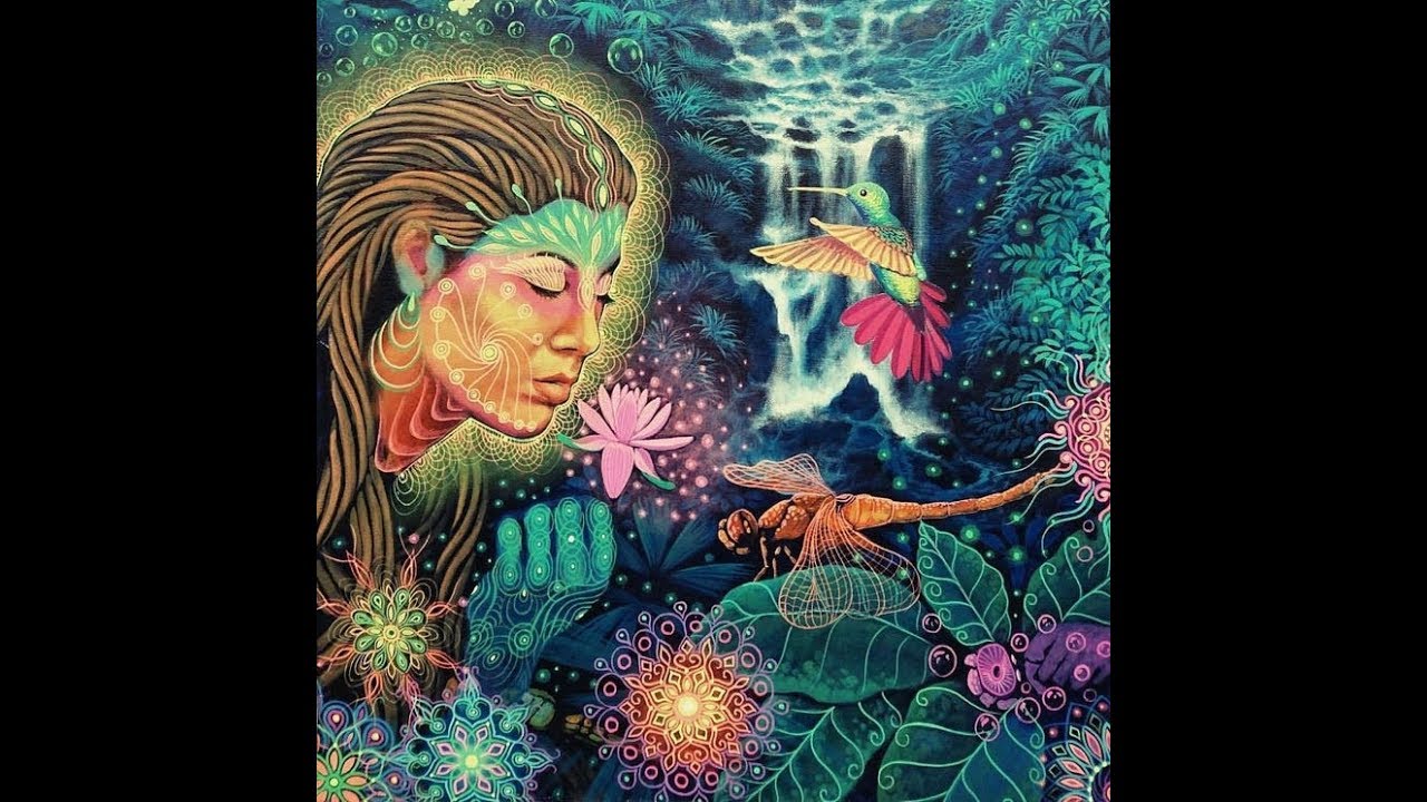 Força da Cura  - Astral Flowers (Txai Fernando & Bastiaan Kamãvena)