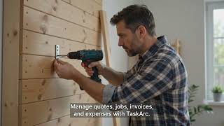 TaskArc for Solo Contractors | Manage Quotes, Jobs & Invoices Easily