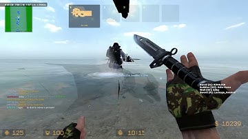 Counter Strike Source : Zombie Escape Map ze_pirates_port_royal_v5_4s2 [UNLOZE SERVER]