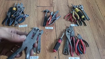 [3-4-2019-Part 1] Combo Dụng cụ các loại | DIY Tools Huỳnh (DTH)
