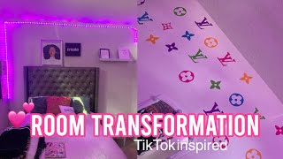 TIKTOK INSPIRED ROOM TRANSFORMATION PART 1