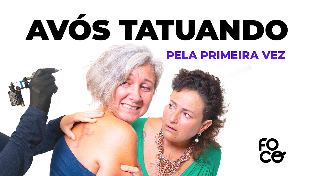 AVÓS TATUAM SEM SABER O DESENHO