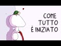 Dicono sia andata davvero così🐢♥️