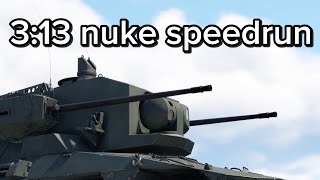 3:13 NUKE SPEEDRUN in the ZA-35 | War Thunder