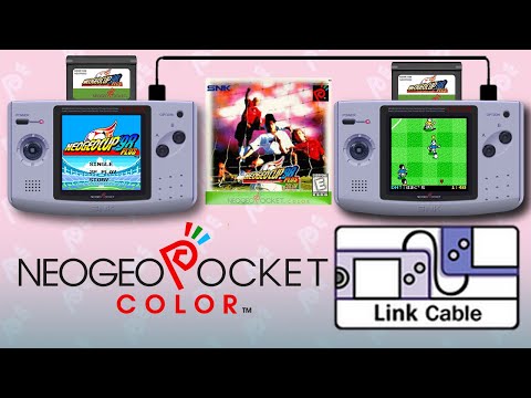 NGPC 2p Link Mode - NEOGEO CUP u002798 PLUS #NeogeoPocketColor #NGPC #SNK #Multiplayer #NeoGeoCup98