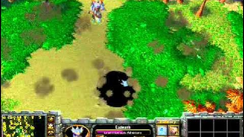 Warcraft 3 Triggers spell: Exdeath EX burst version 2