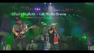 Lynyrd Skynyrd ~ Call Me the Breeze ~ 2003 ~ Live Video, from the Vicious Cycle Tour, Nashville, TN