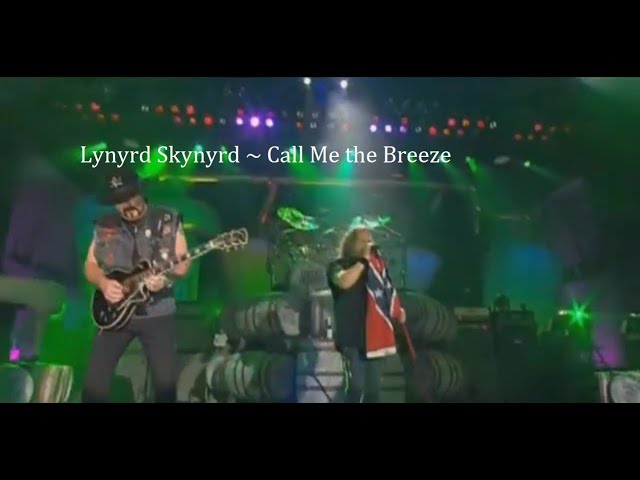 Lynyrd Skynyrd ~ Call Me the Breeze ~ 2003 ~ Live Video