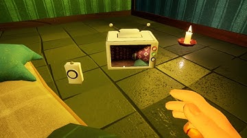 WATCHING MY NEIGHBOR - Hello Neighbor Mod