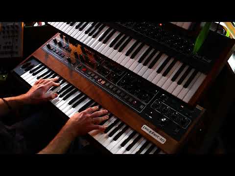 Sequential Prophet 10 custom Patch in Stack mode