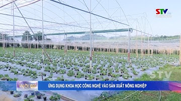 Ứng dụng khoa học công nghệ vào sản xuất nông nghiệp