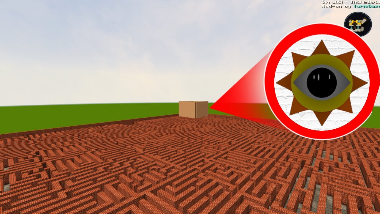 Maze Gmod All New Incredibox Sprunki Characters in Minecraft Minecraft Sprunki Maze