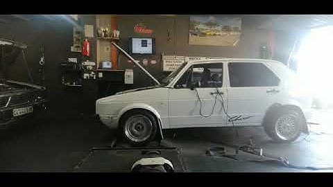 Vw 2l 8v in for a std Dicktator Management System tuning