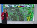 Scattered storms across metro Atlanta, north Georgia | Forecast