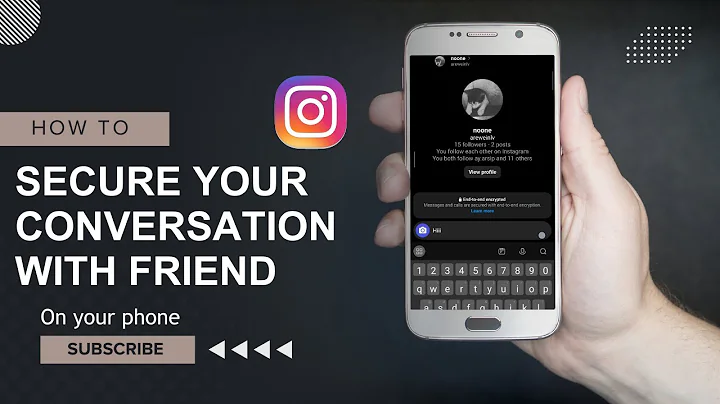 How to Use End To End Encrypted Chat on Instagram