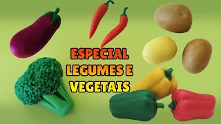 🔴DIY How to make MINIATURE VEGETABLES Compilation - Easy Polymer Clay Food, Plastilina, Fondant Cake