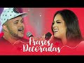 Barão feat Raphaela Santos (A Favorita) - Frases Decoradas (DVD 2020)