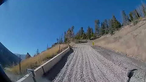 Truck With No Brakes Takes Runaway Truck Ramp