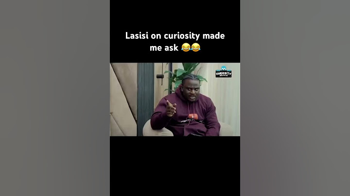 Lasisi on curiosity made me ask😂😂 #baeu #isbaeu #lasisielenu #curiosity