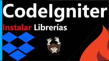 Tutorial para instalar librerías por composer 🔥 y de manera manual el CodeIgniter