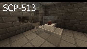 SCP-513 Containment Breach Minecraft [A Cowbell]