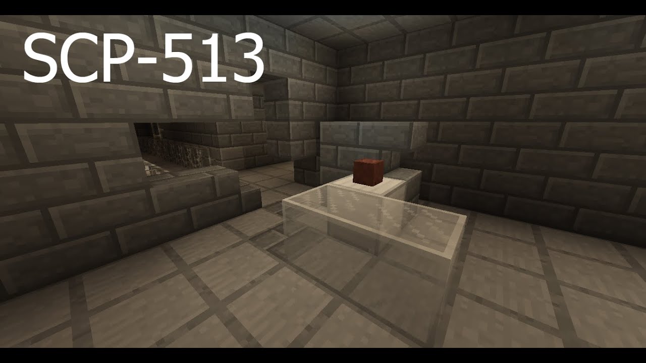 SCP-513 Containment Breach Minecraft [A Cowbell] - YouTube
