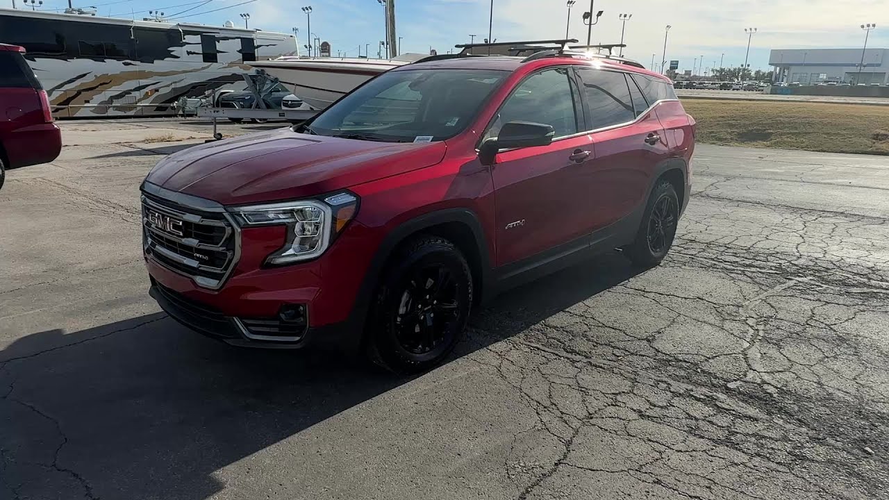 Pre-Owned 2024 GMC Terrain AT4 at Marc Miller Buick-GMC | Tulsa, OK