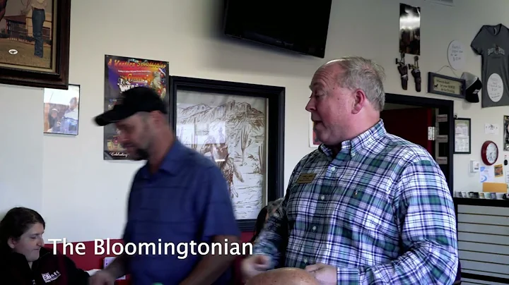 Carl Lamb, who is running for Monroe County judge