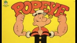 Popeye: Spinach on the Spanish Main Vinyl LP