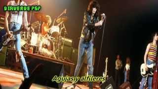 The Ramones- Needles And Pins- (Subtitulado en Español) chords